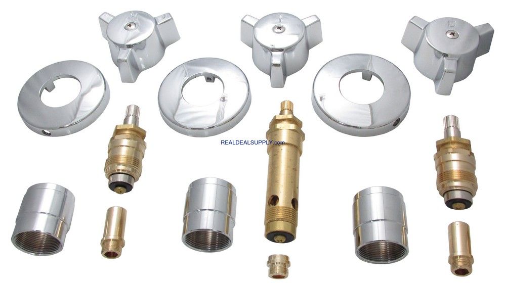 Real Deal Supply Eljer Shower valve Renovation Kit>404487